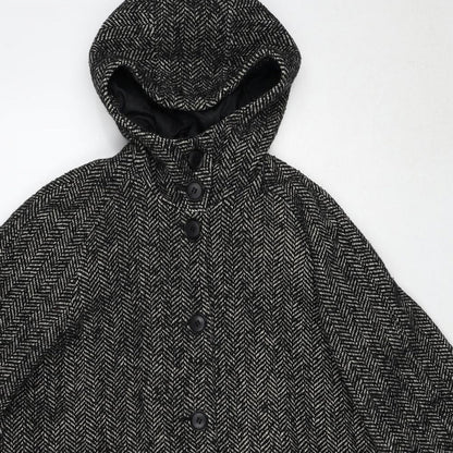 Womens UK Size 6 H&M Black Jacket
