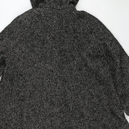 Womens UK Size 6 H&M Black Jacket
