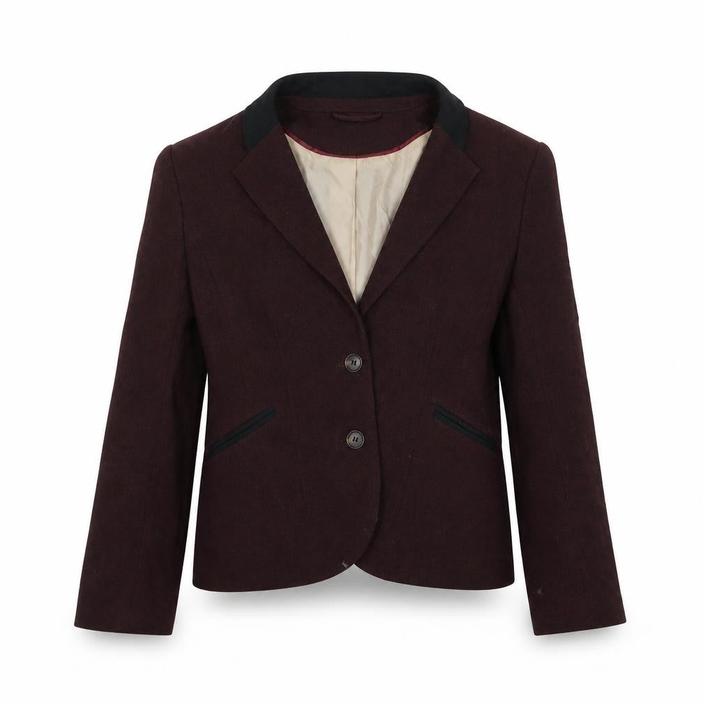Womens UK Size 6 H&M Regular Red Blazer