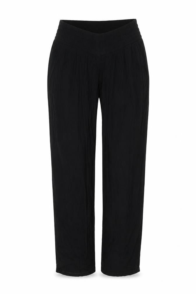 Womens UK Size M H&M Regular Fit  Black Trousers