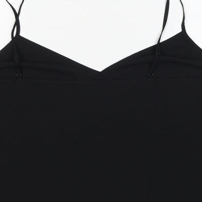 Womens UK Size 22 H&M Black Basic Polo