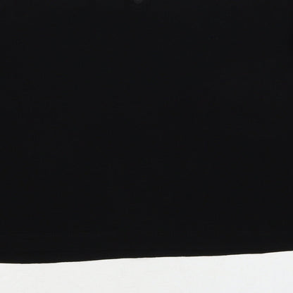Womens UK Size M Mercer & Madison Black Basic Blouse