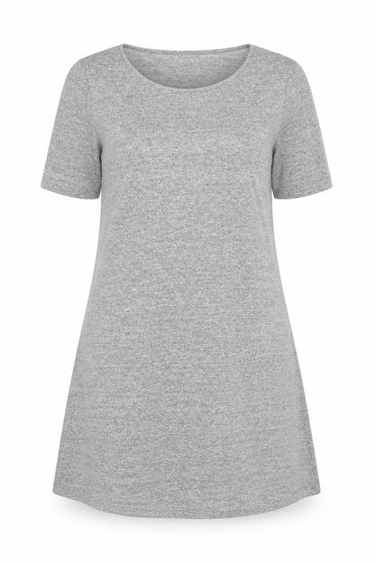 Gap Womens Grey Polyester A-Line Size S Boat Neck Pullover