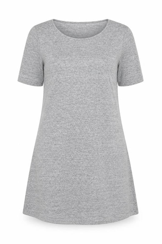 Gap Womens Grey Polyester A-Line Size S Boat Neck Pullover