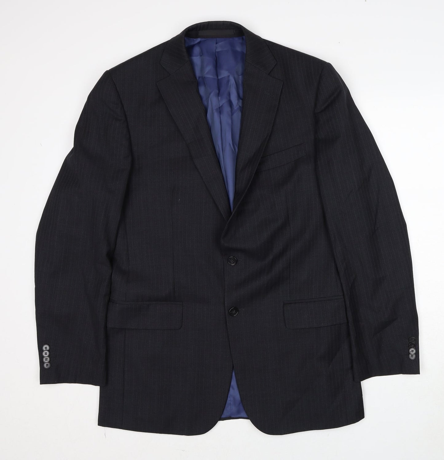 Mens UK Size 40 Marks and Spencer Regular Grey Suit Jacket