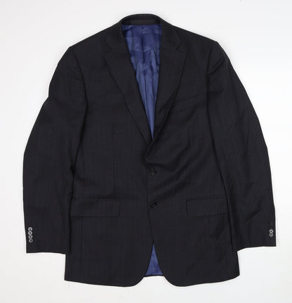 Mens UK Size 40 Marks and Spencer Regular Grey Suit Jacket