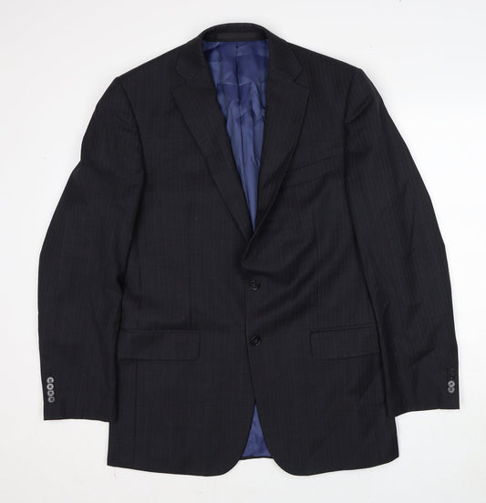 Mens UK Size 40 Marks and Spencer Regular Grey Suit Jacket