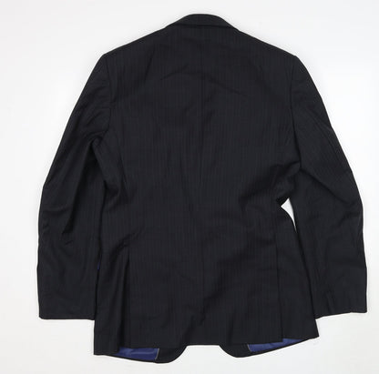 Mens UK Size 40 Marks and Spencer Regular Grey Suit Jacket