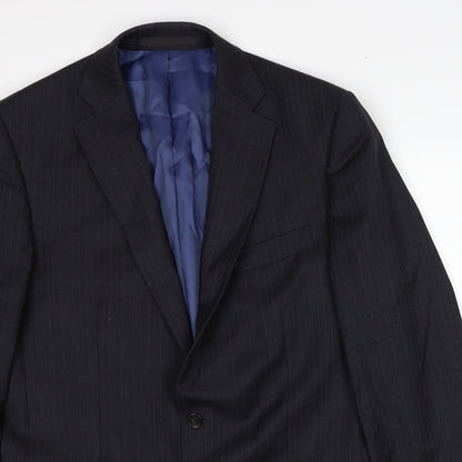 Mens UK Size 40 Marks and Spencer Regular Grey Suit Jacket