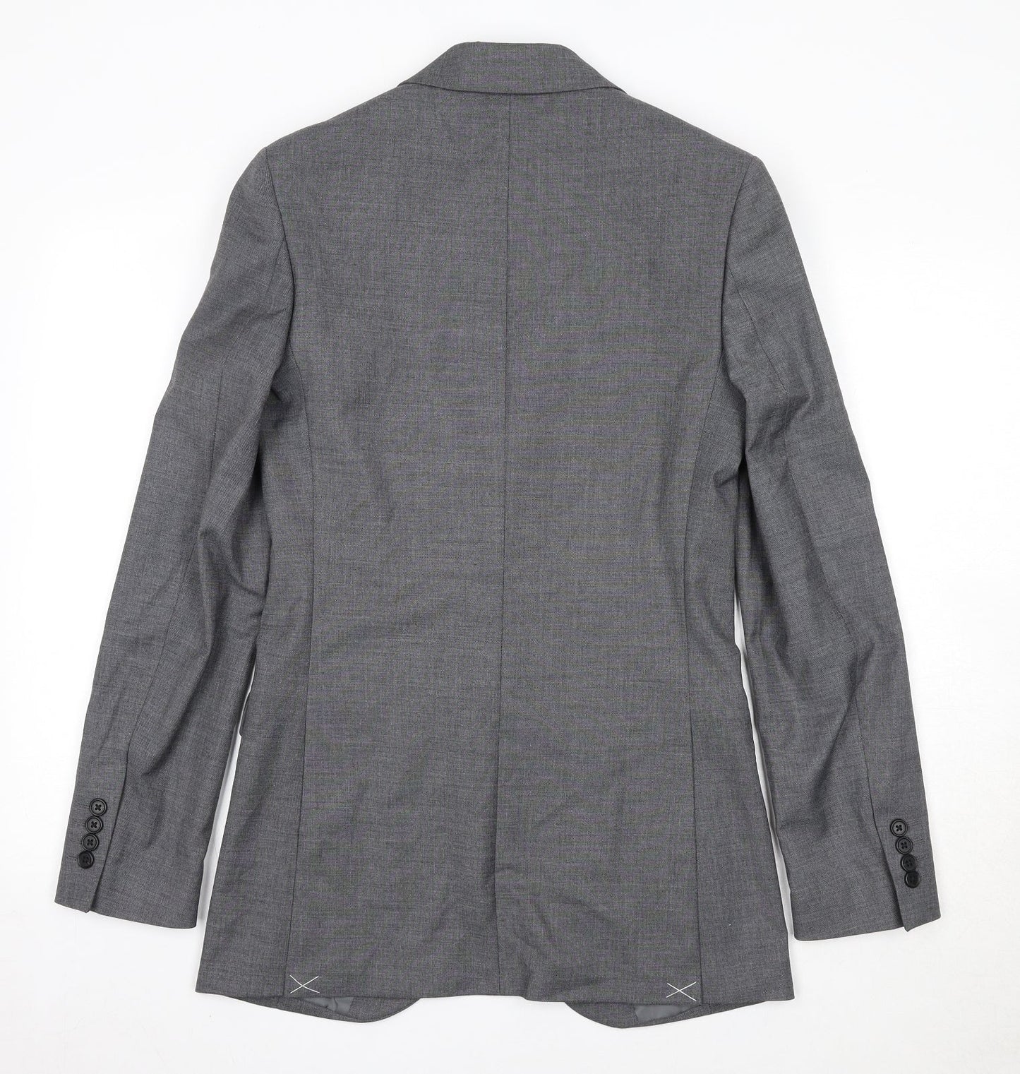 Mens UK Size 34 Marks and Spencer Regular Grey Suit Jacket