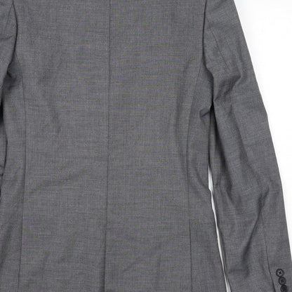 Mens UK Size 34 Marks and Spencer Regular Grey Suit Jacket