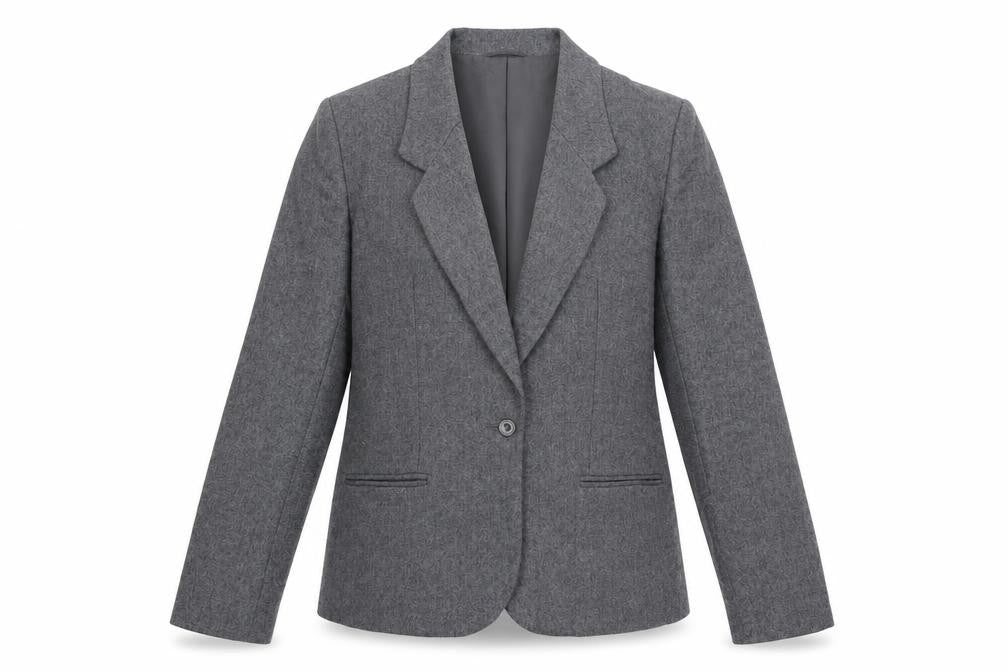 Womens UK Size 12 St Michael Regular Grey Blazer