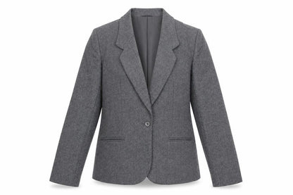 Womens UK Size 12 St Michael Regular Grey Blazer