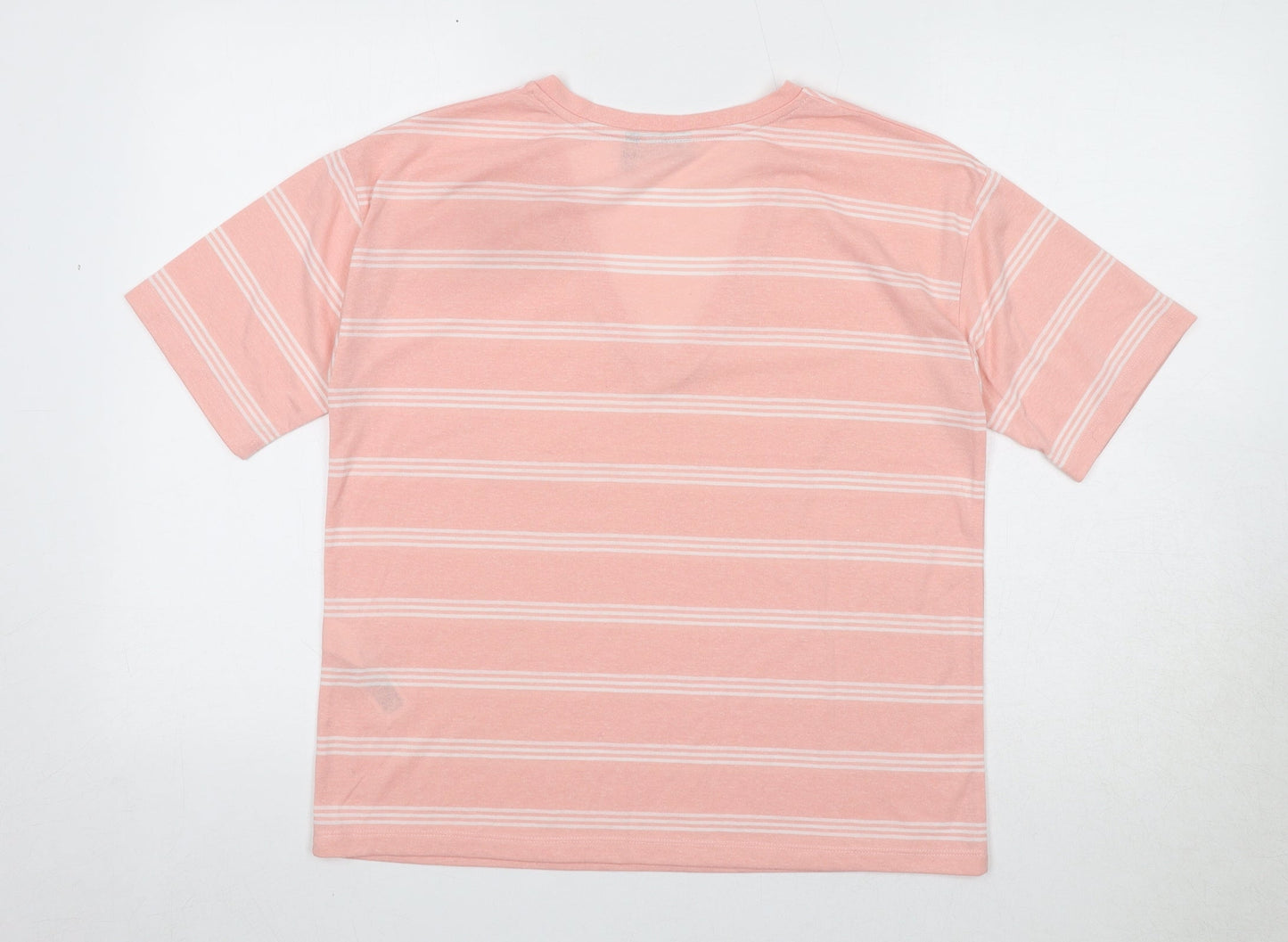 Womens UK Size 8 ASOS Pink Basic T-Shirt
