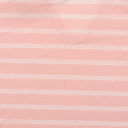 Womens UK Size 8 ASOS Pink Basic T-Shirt