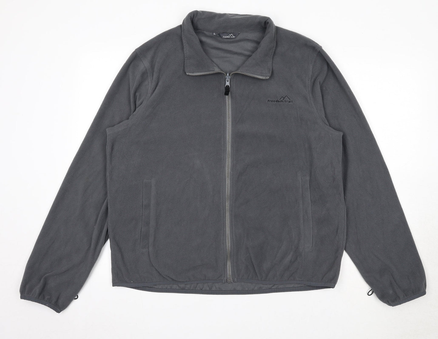 Mens UK Size L Freedom Trail Grey Jacket