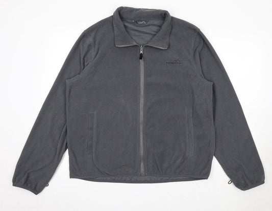 Mens UK Size L Freedom Trail Grey Jacket