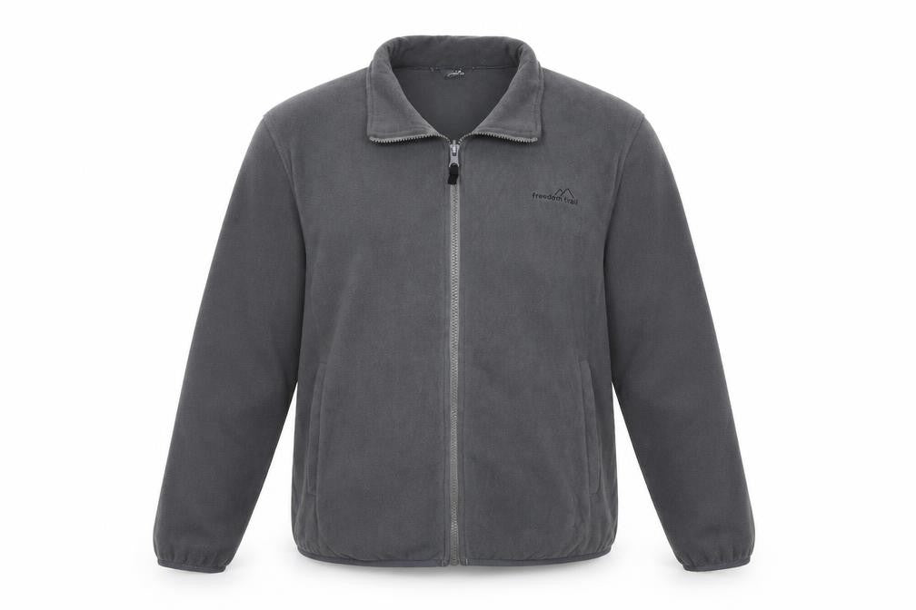 Mens UK Size L Freedom Trail Grey Jacket