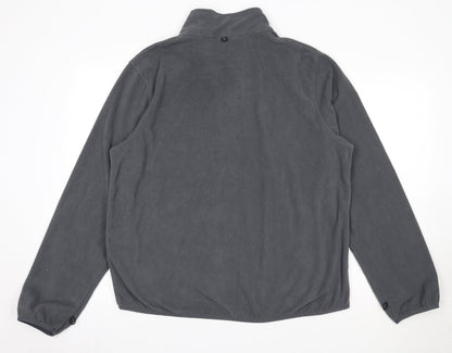 Mens UK Size L Freedom Trail Grey Jacket