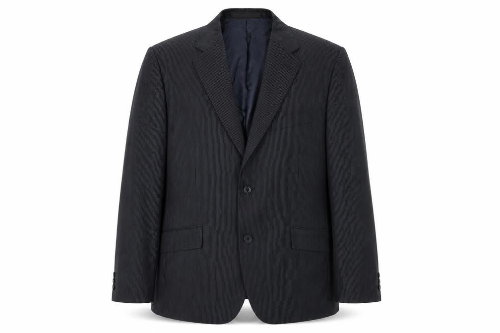 Mens UK Size 42 Autograph Regular Blue Suit Jacket