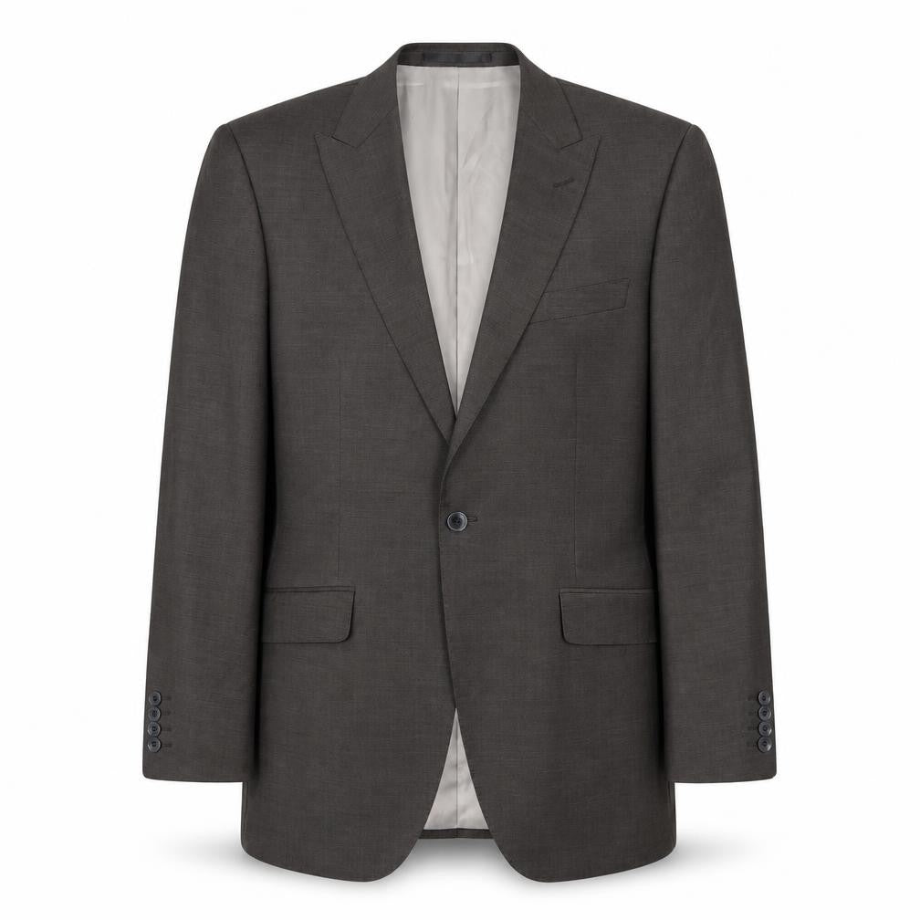 Mens UK Size 40 Autograph Regular Brown Suit Jacket