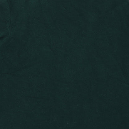 Classic Woman Womens Green Jacket Size 14 Button