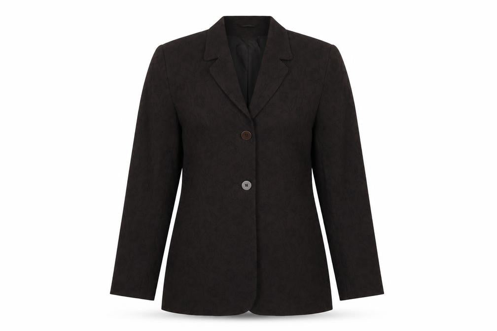 Womens UK Size 10 Precis Petite Petites Brown Suit Jacket