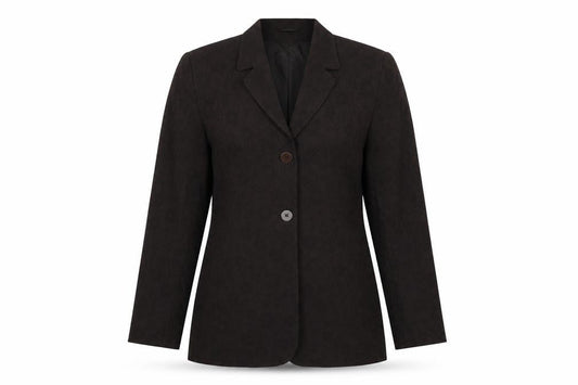 Womens UK Size 10 Precis Petite Petites Brown Suit Jacket