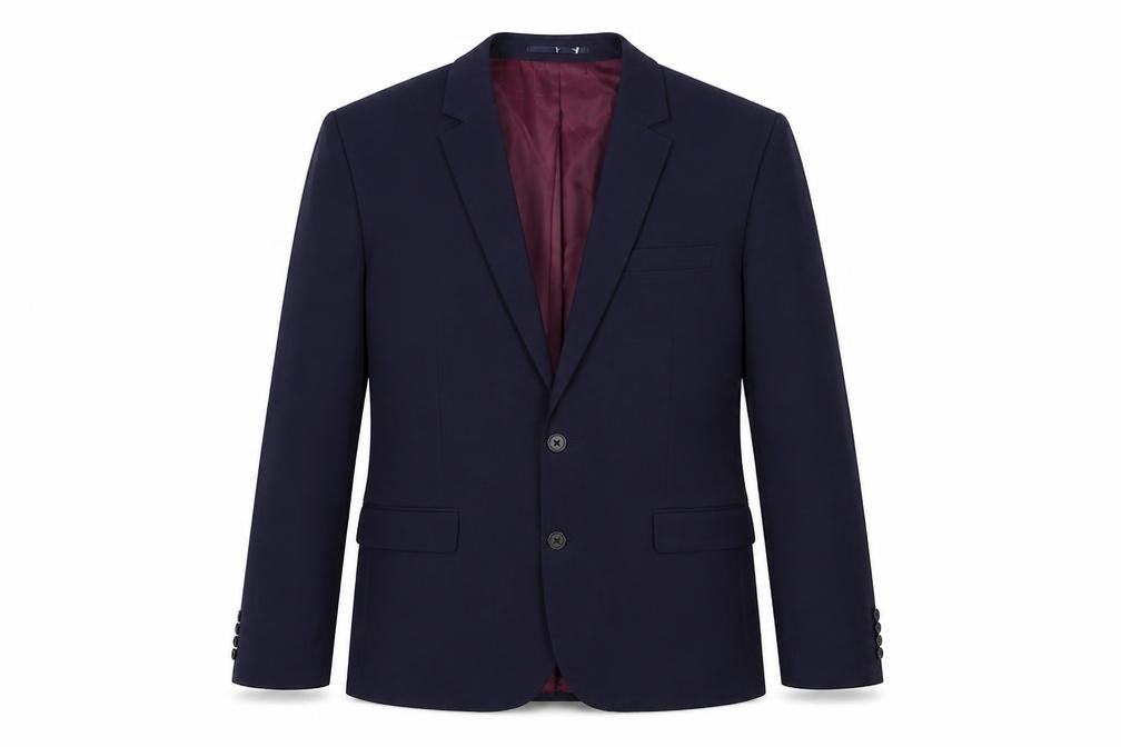 Mens UK Size 40 ASOS Regular Blue Suit Jacket