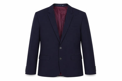 Mens UK Size 40 ASOS Regular Blue Suit Jacket