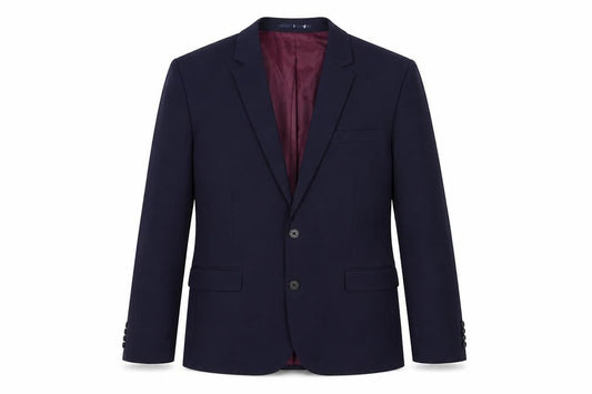 Mens UK Size 40 ASOS Regular Blue Suit Jacket