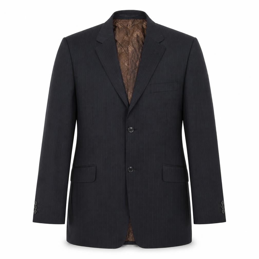 Mens UK Size 42 Burton Regular Black Suit Jacket