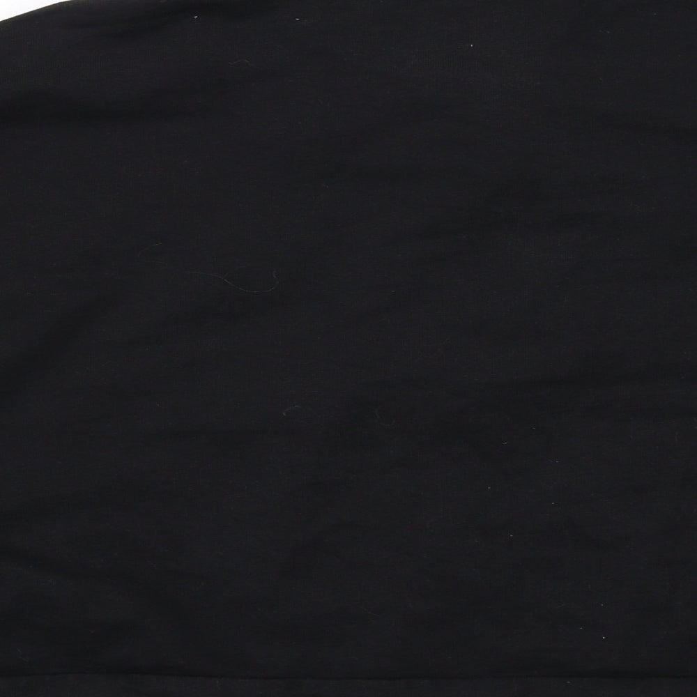 Womens UK Size 10 ASOS Black Pullover Sweatshirt