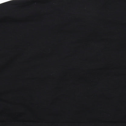 Womens UK Size 10 ASOS Black Pullover Sweatshirt