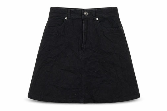 Womens UK Size 8 H&M A-Line Denim Skirt