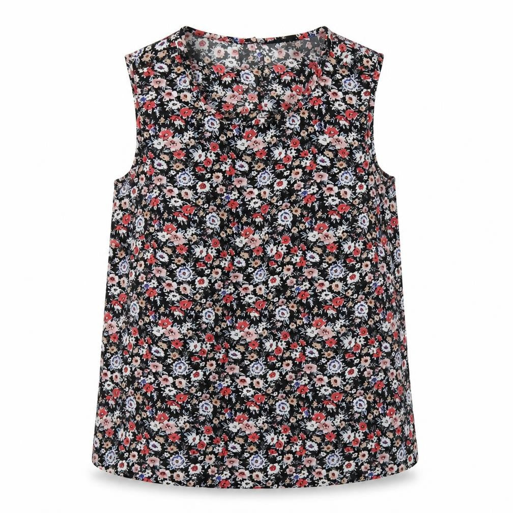 Womens UK Size 6 New Look Black Basic Tank