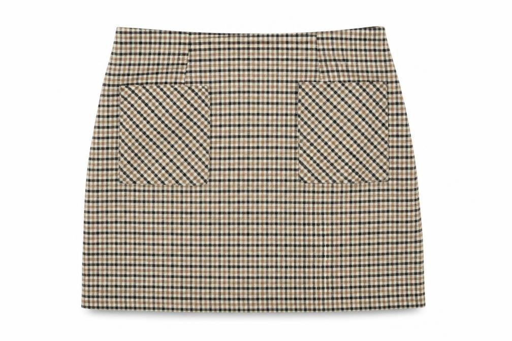 Womens UK Size M Cotton On A-Line  Skirt