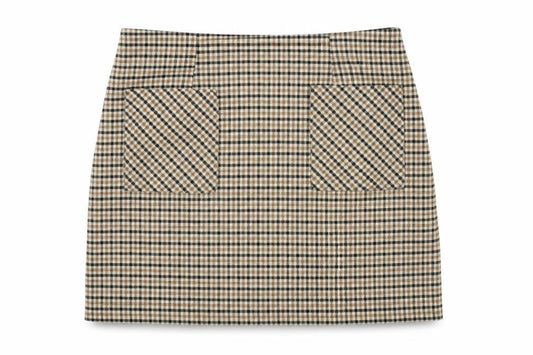 Womens UK Size M Cotton On A-Line  Skirt