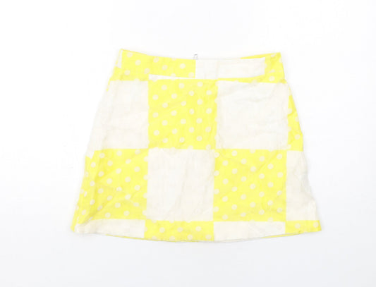Womens UK Size 10 Topshop A-Line  Skirt