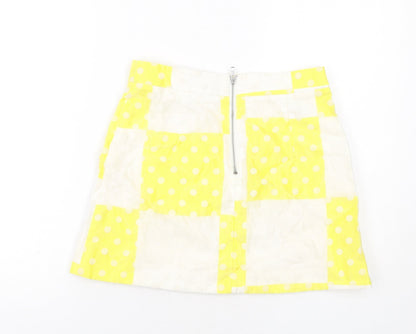 Womens UK Size 10 Topshop A-Line  Skirt
