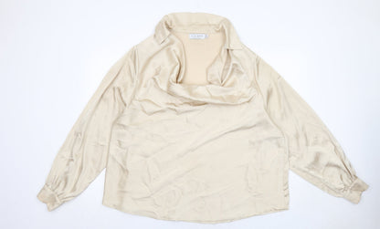 Womens UK Size 20 In the Style Multicoloured Basic Blouse