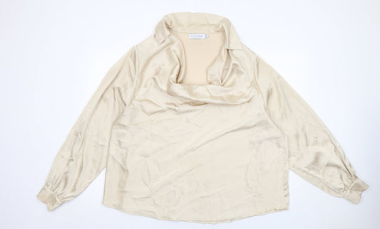 Womens UK Size 20 In the Style Multicoloured Basic Blouse