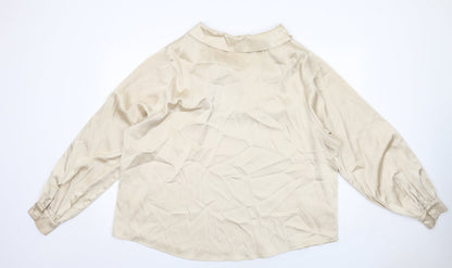 Womens UK Size 20 In the Style Multicoloured Basic Blouse