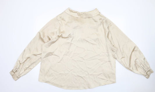 Womens UK Size 20 In the Style Multicoloured Basic Blouse