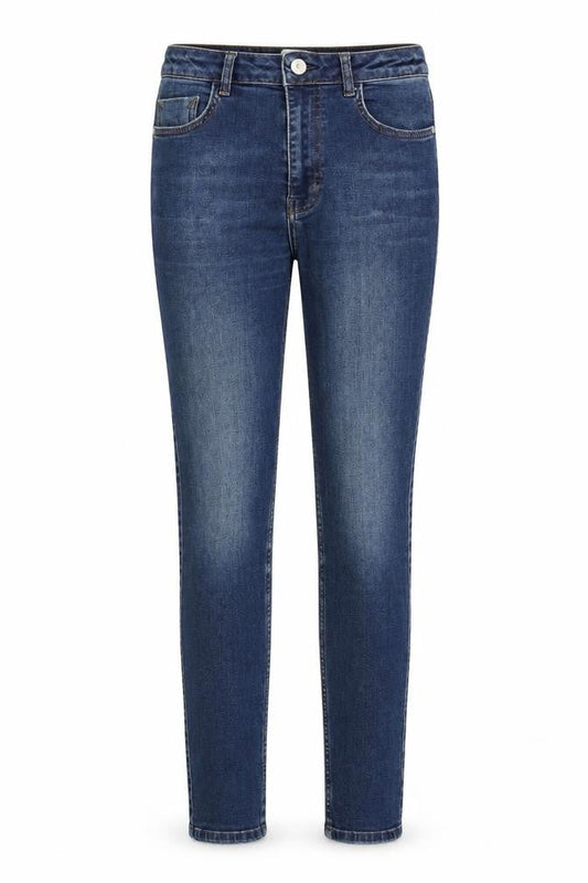 Light before dark Womens Blue Cotton Skinny Jeans Size 27 in Slim Zip