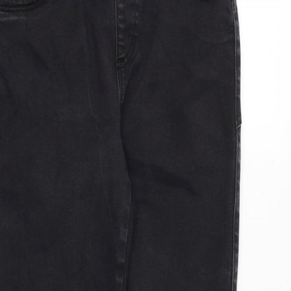 JD Williams Womens Black Cotton Skinny Jeans Size 12 Regular