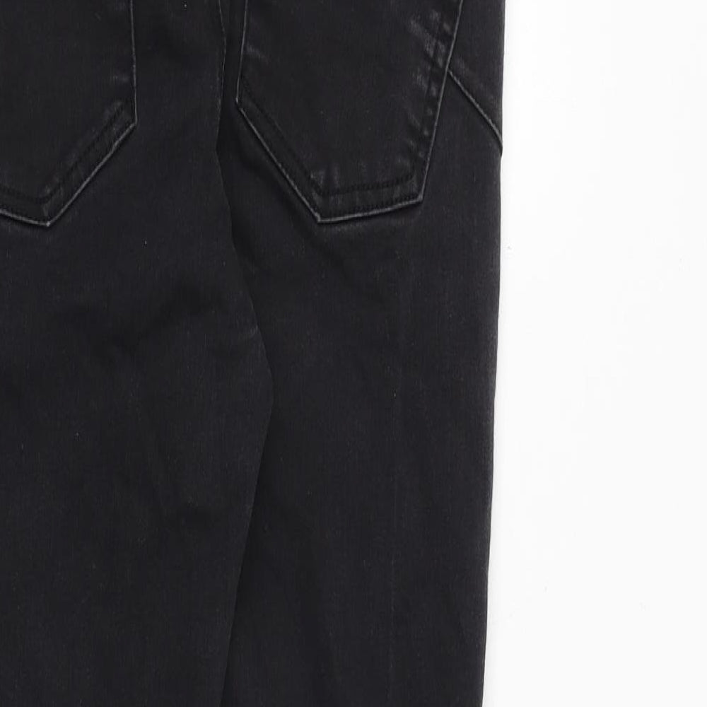 JD Williams Womens Black Cotton Skinny Jeans Size 12 Regular