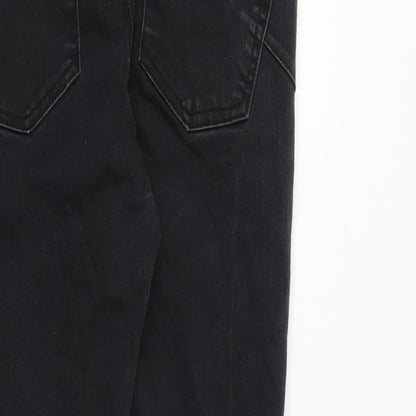 JD Williams Womens Black Cotton Skinny Jeans Size 12 Regular