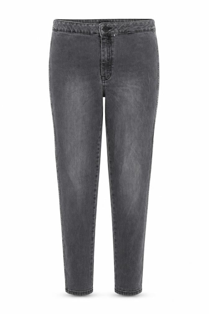 Womens UK Size 14 Waredenim Regular Fit Skinny Grey Jeans
