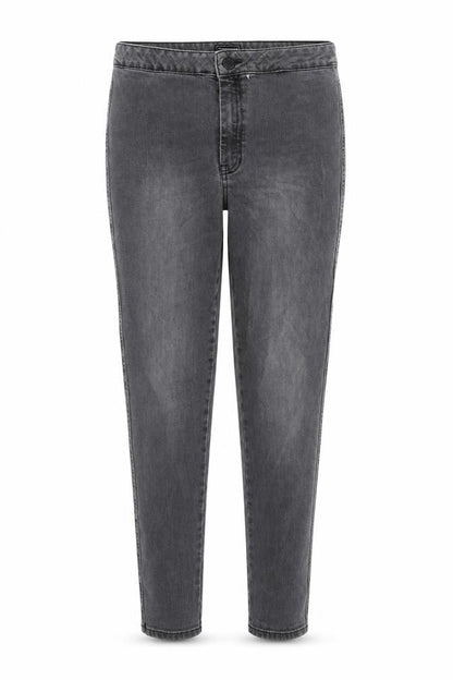 Womens UK Size 14 Waredenim Regular Fit Skinny Grey Jeans